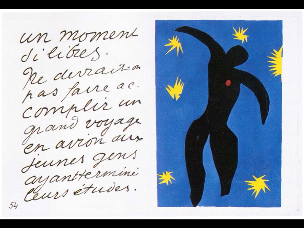Matisse, l’arte a ritmo di jazz