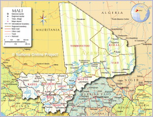 Mali-Map-2012