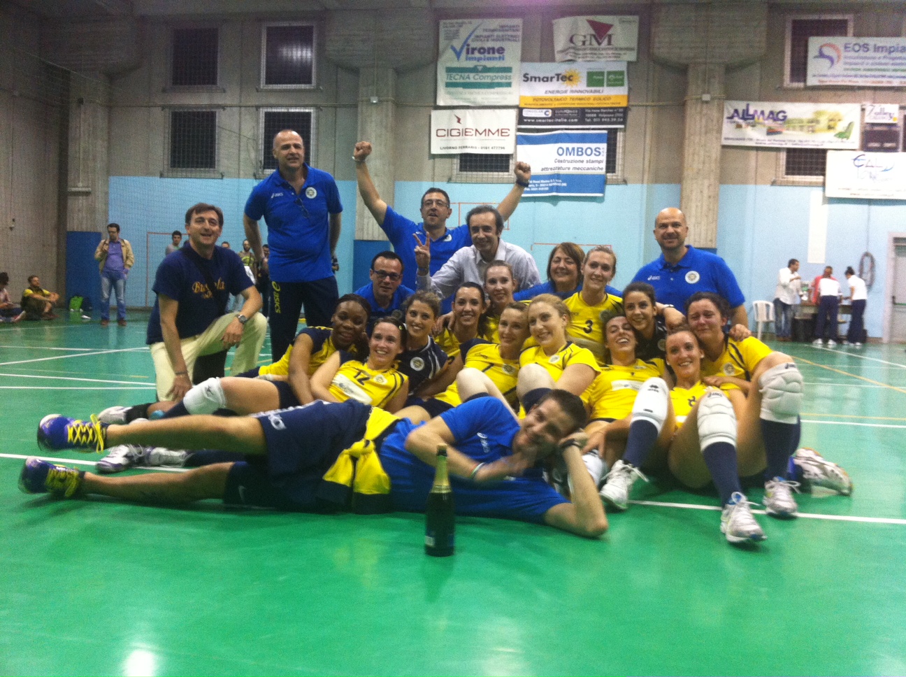 Volley Piemonte: fase finale play off serie C – Gara 3 – Promossa l’Italia Multiservice Beinasco: è B2