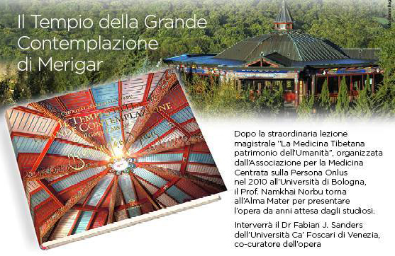 Namkhai Norbu a Bologna per presentare “Tempio della Grande Contemplazione di Meri-Gar”. Ma chi è?