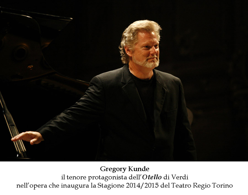 Gianandrea Noseda e Walter Sutcliffe inaugurano la Stagione d’Opera del Regio con con l’“Otello” di Verdi