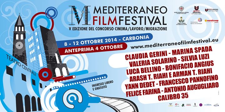 A Carbonia il concorso CINEMA/LAVORO/MIGRAZIONE con il Mediterraneo Film Festival