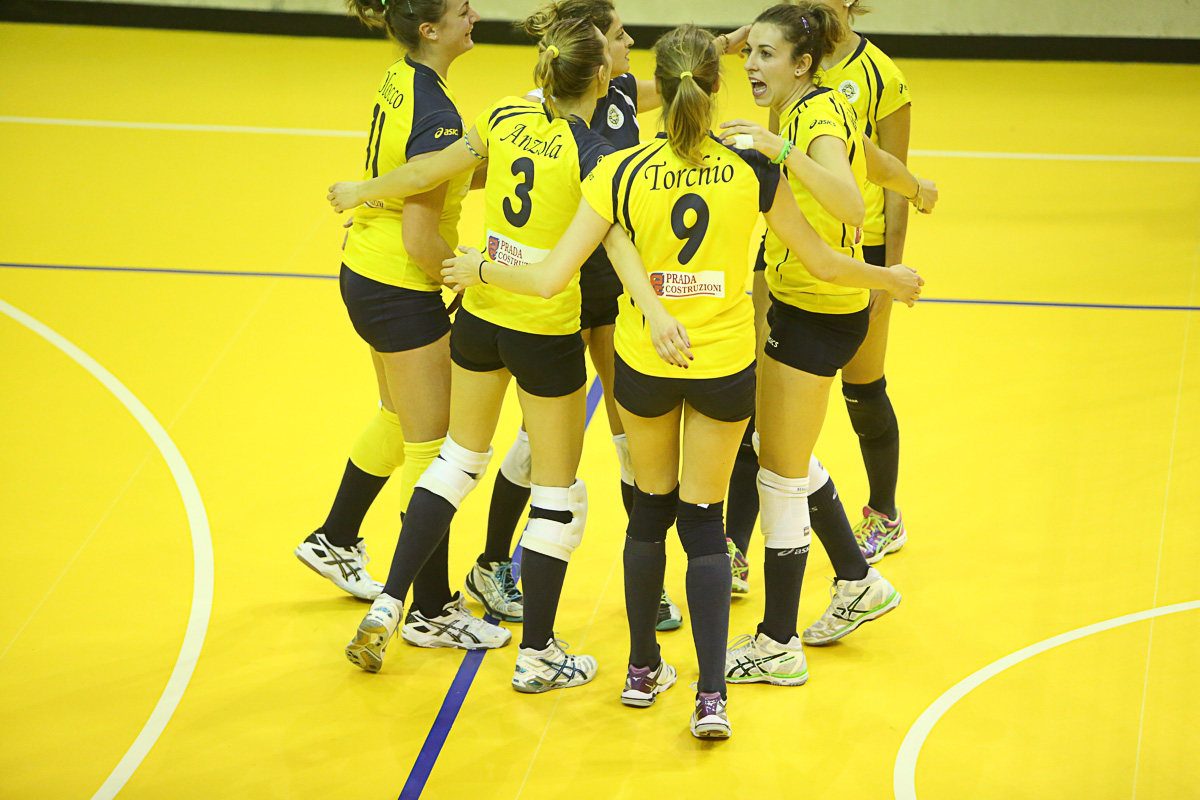 Campionato pallavolo femminile Serie B2: vittoria di Pirro per la Bussola Volley Beinasco