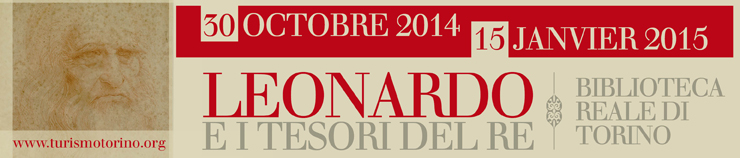 “Leonardo e i Tesori del Re” a Torino fino al 16 gennaio 2015