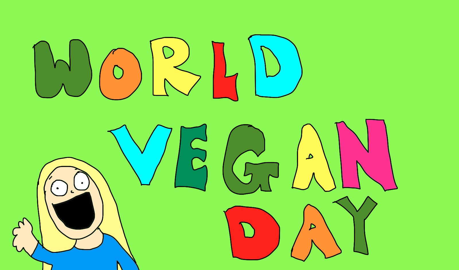 Oggi è il World Vegan Day!