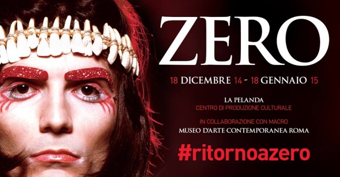 Dal 18 dicembre a Roma “Zero”, una mostra su uno dei più grandi artisti della musica italiana