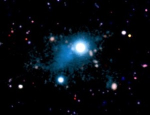 Impulsi di un quasar