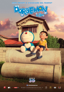 locandina doraemon