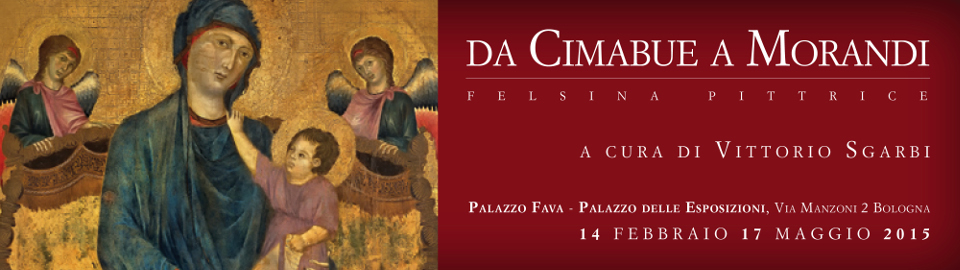 A Bologna la mostra “Da Cimabue a Morandi. Felsina Pittrice”, a cura di Vittorio Sgarbi