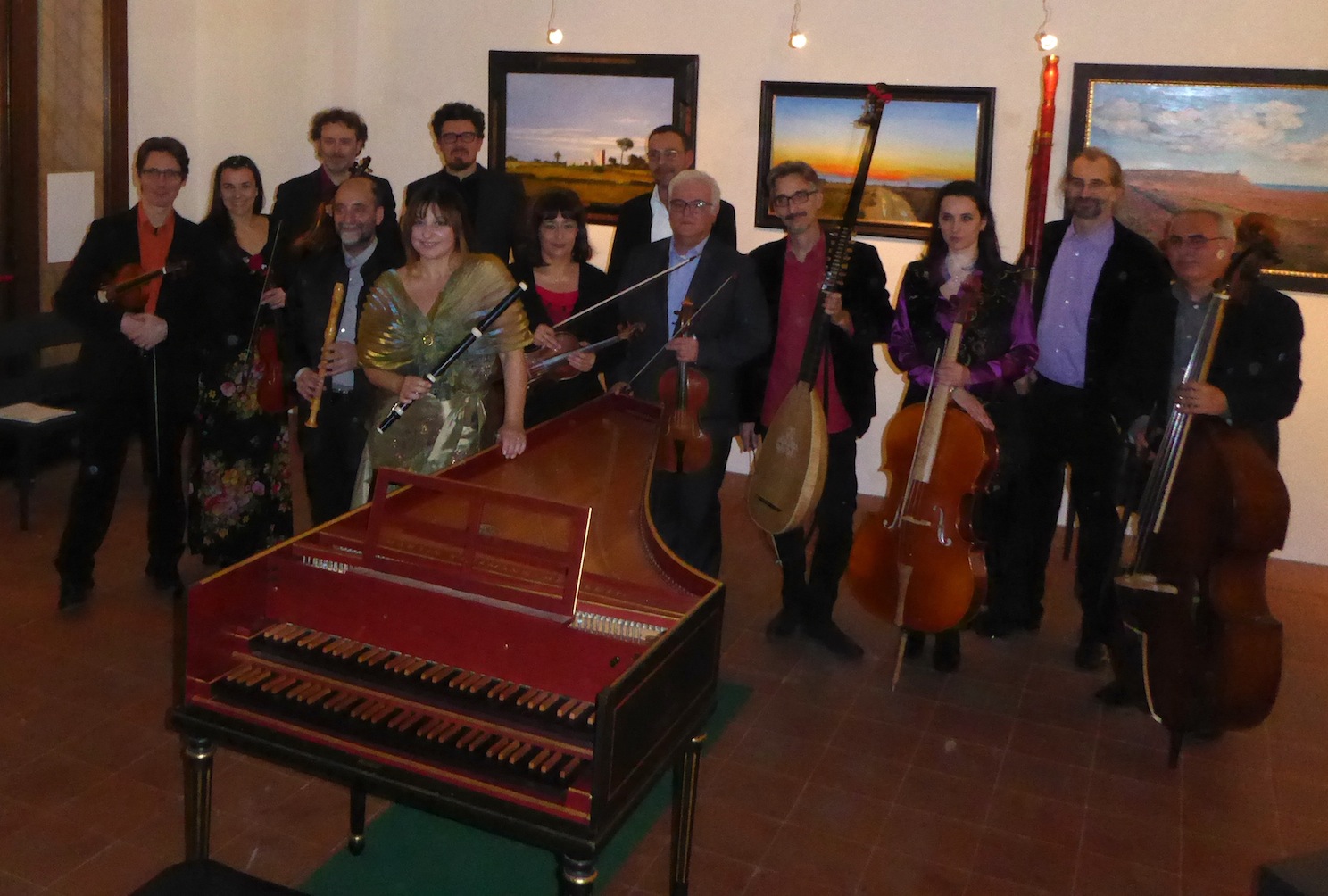 Omaggio alle donne dalla Lecce Baroque Orchestra