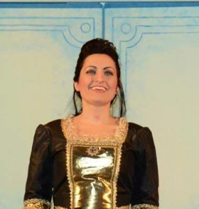 Foto soprano Simona Gubello