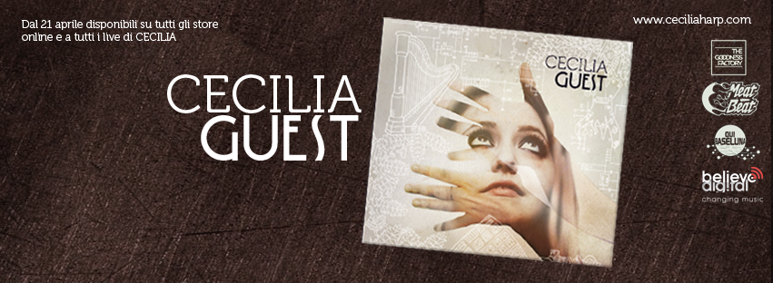 Guest, il primo album di Cecilia