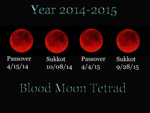 luna di sangue tetrade eclissi lunare
