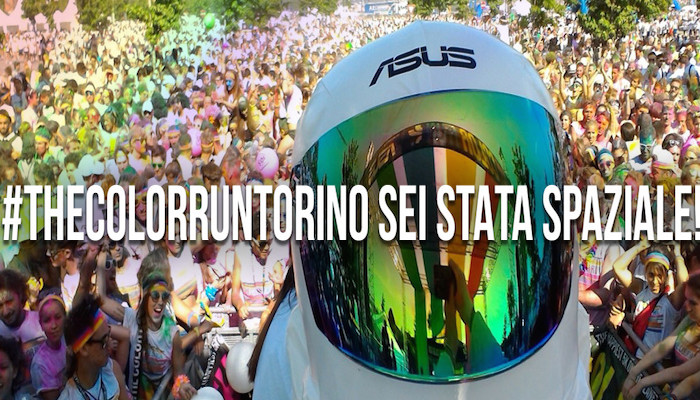 25 mila partecipanti per “The Color Run” a Torino
