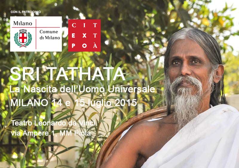 Sri Ta Thata e i suoi insegnamenti a Milano il 14 e 15 luglio