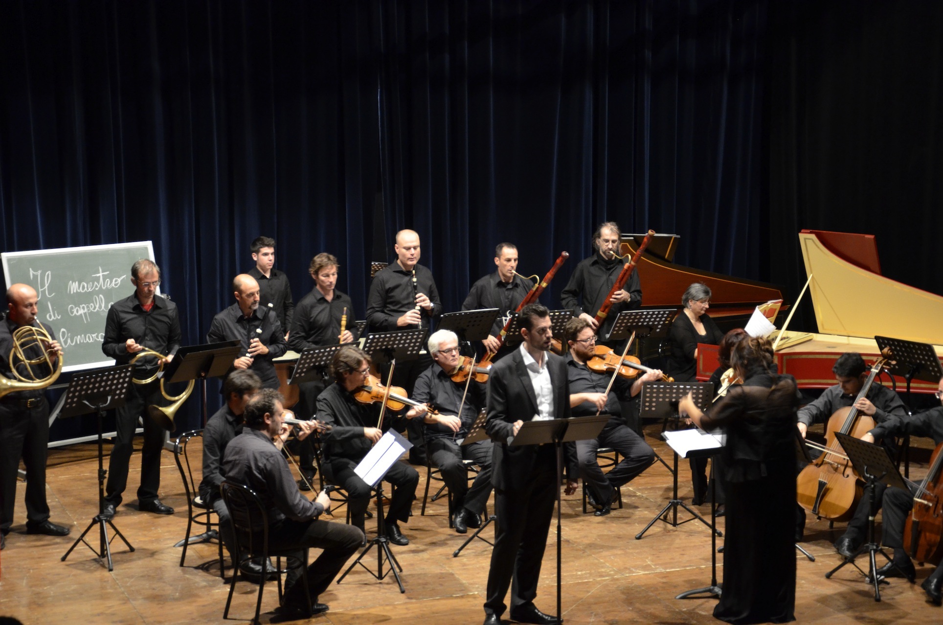 Il volo degli angeli con la Lecce Baroque Orchestra
