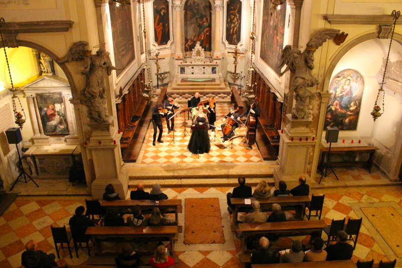 A Venezia, musica antica nella Chiesa di San Giovanni Evangelista