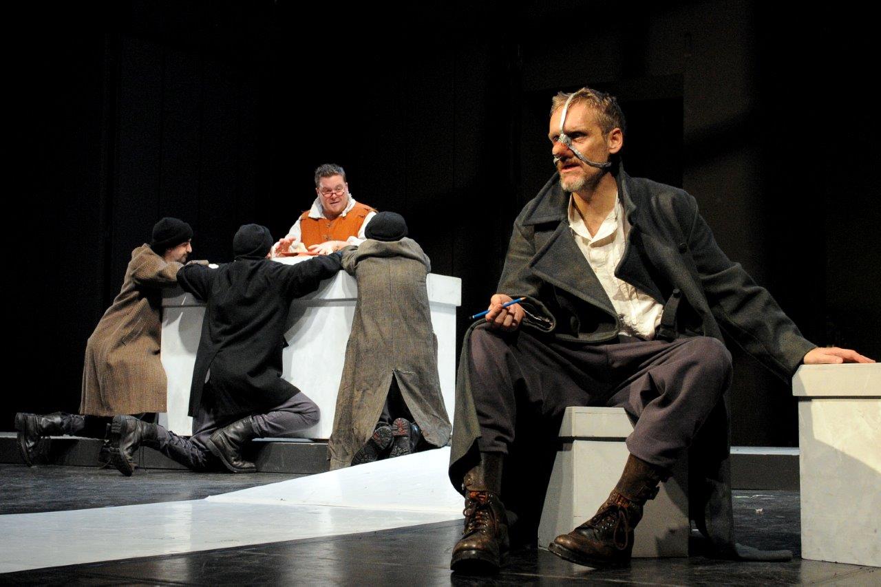 Al Ponchielli il Cyrano de Bergerac per la regia di Jurij Ferrini