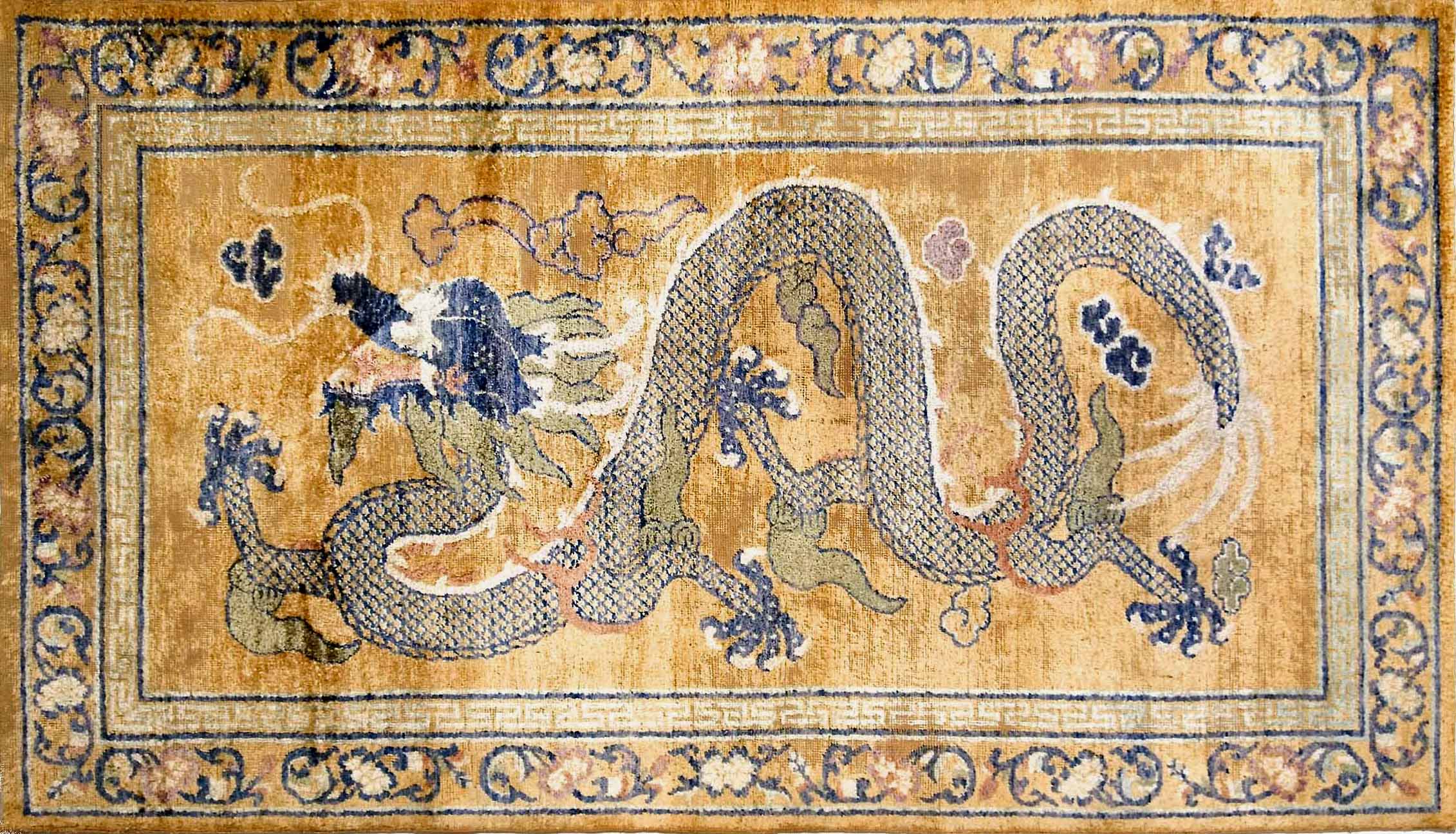 “Il Drago e il Fiore d’Oro: Potere e Magia nei tappeti della Cina Imperiale” al MAO di Torino