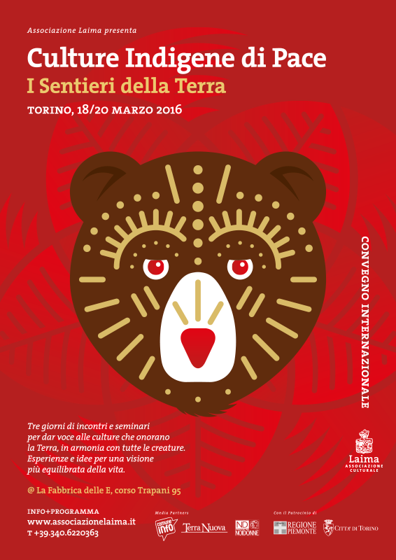 “Culture indigene di Pace. I sentieri della Terra”. Un convegno internazionale a Torino dal 18 al 20 marzo