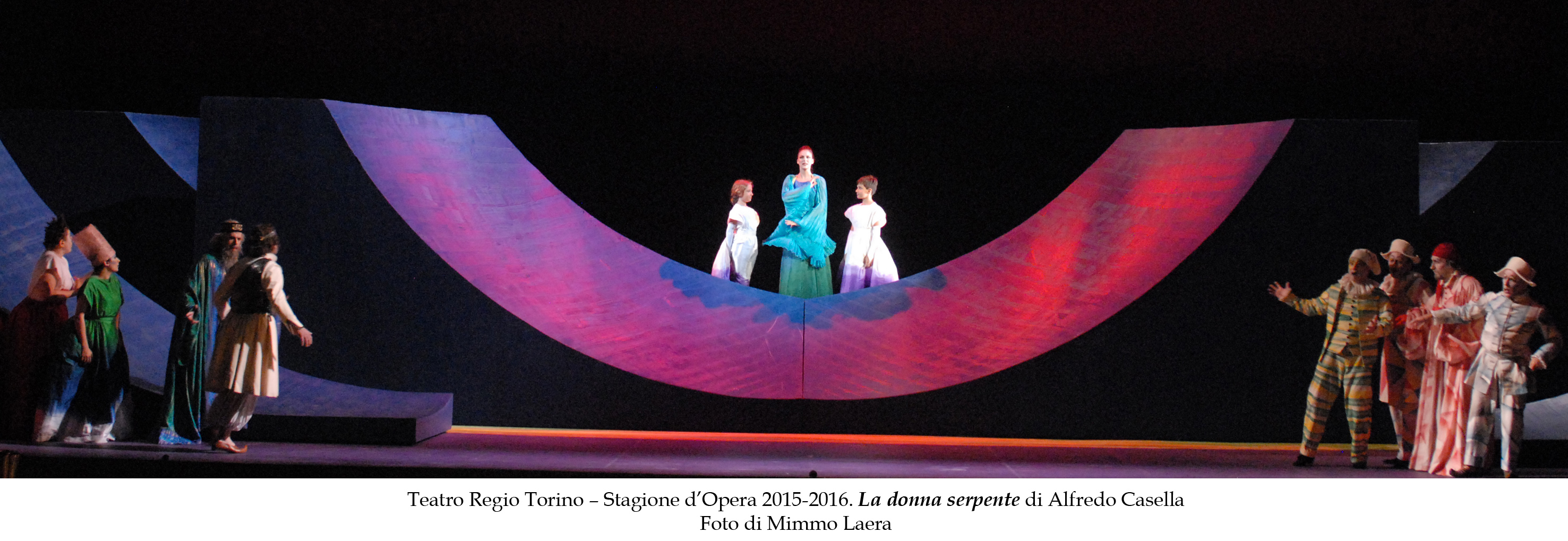 Per la prima volta a Torino “La donna serpente” di Alfredo Casella, il 14 aprile al Teatro Regio