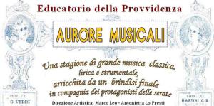 AURORE MUSICALI