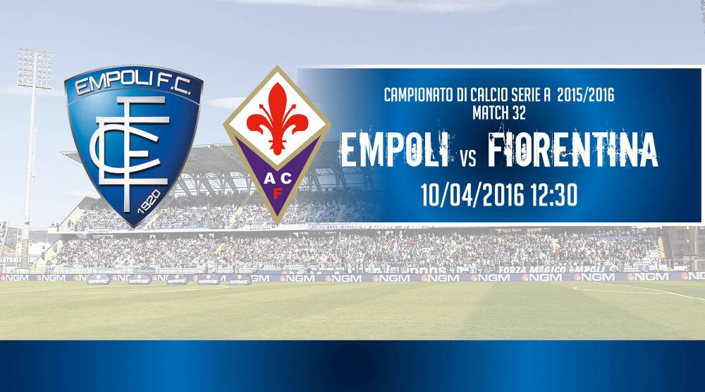 Empoli-Fiorentina: 2-0 e salvezza quasi raggiunta