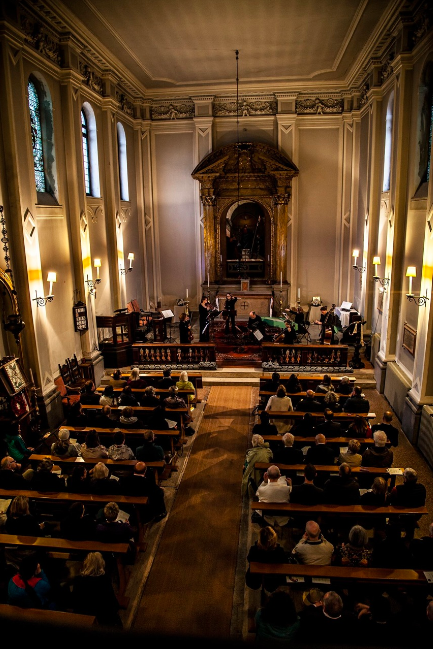 Musica antica nella Chiesa Anglicana di Venezia