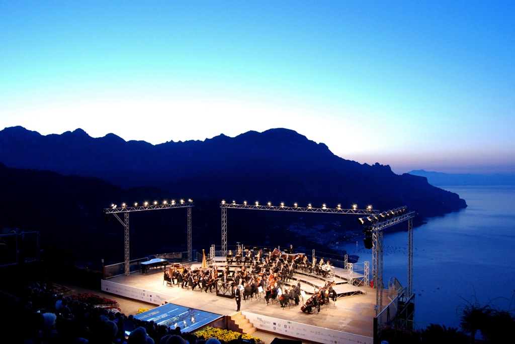 Un magico concerto all’alba per il Ravello Festival