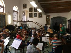 The Fairy Queen - prove al Conservatorio di Napoli 1