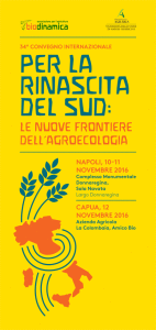 34° Convegno Internazionale di Agricoltura Biodinamica