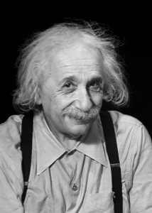 Albert Einstein, Princeton, NJ, 1950, Photograph by Marcel Sternberger, copyright 2016 Stephan Loewentheil