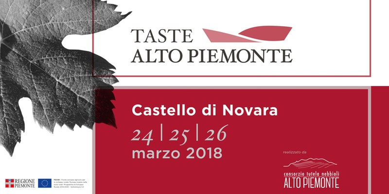 Torna a Novara Taste Alto Piemonte, dal 24 al 26 marzo