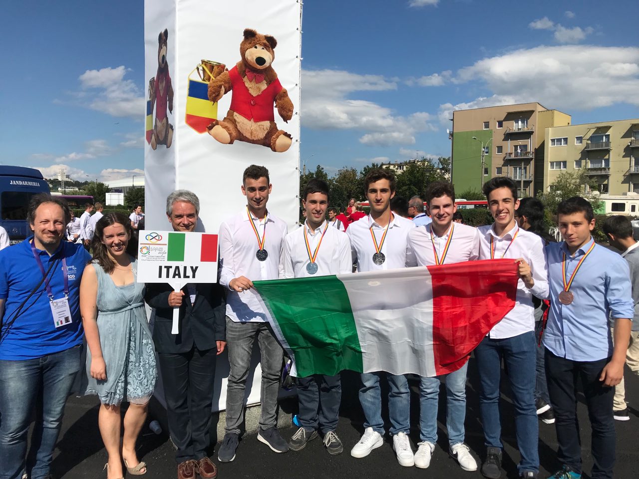 Olimpiadi Internazionali di Matematica sul podio la squadra italiana