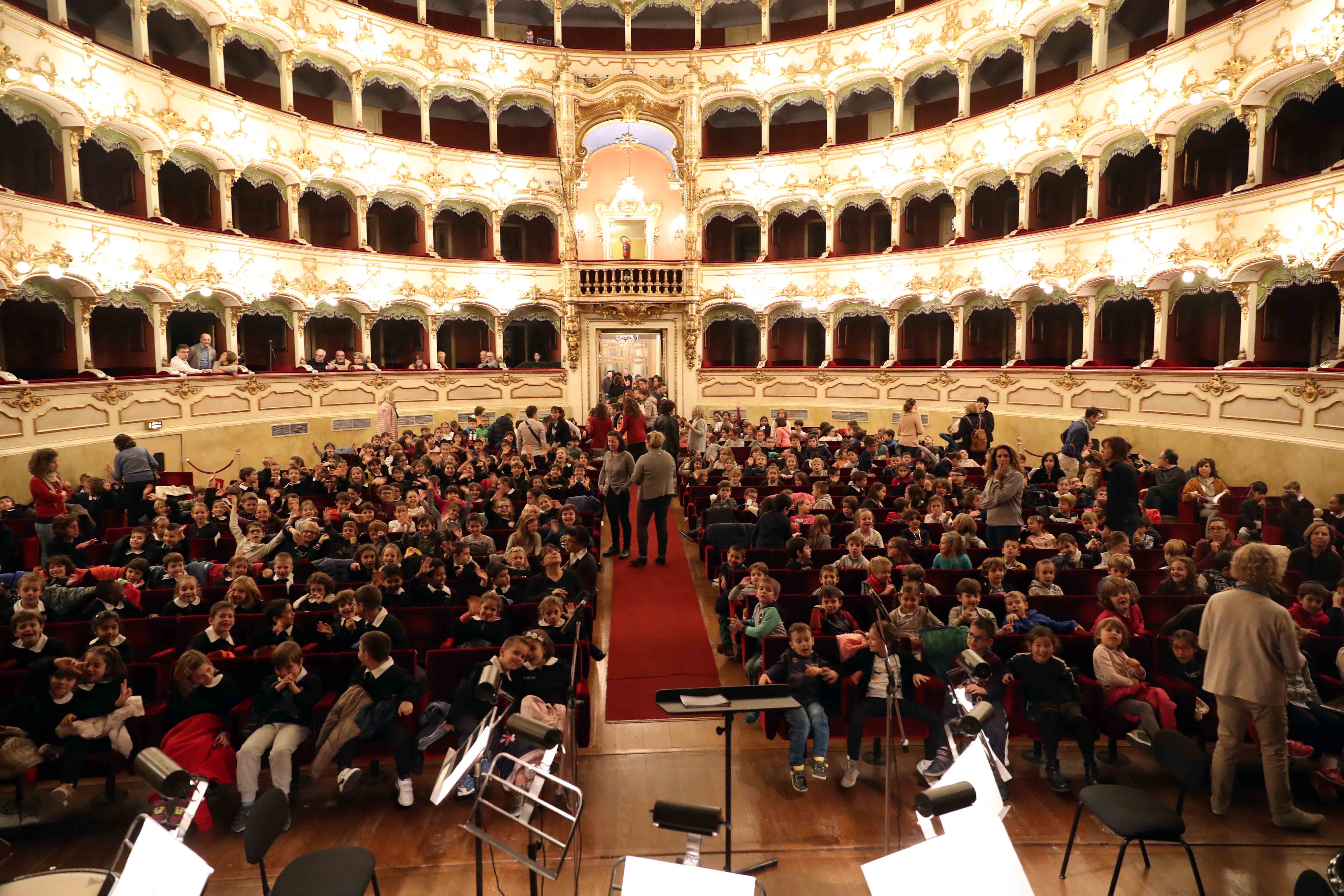 Cappuccetto Rosso alla Fondazione Teatri di Piacenza