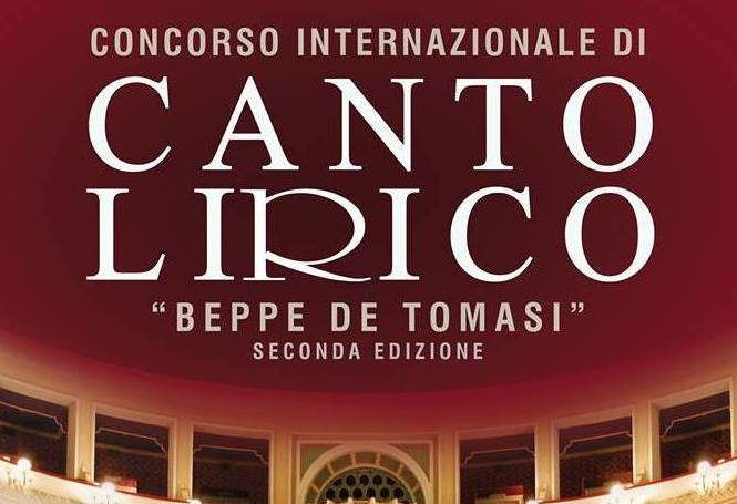 Alle porte la seconda edizione del Concorso Internazionale di Canto Lirico “Beppe De Tomasi”