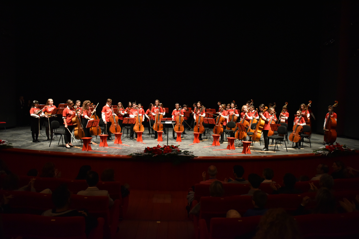 L’8 febbraio a Torino il terzo concerto dell’Accademia Suzuki per “3 Orchestre 1 Sogno”