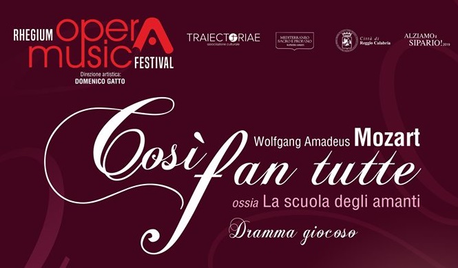 E “Così fan tutte” completa la trilogia di Mozart al Teatro Cilea di Reggio Calabria