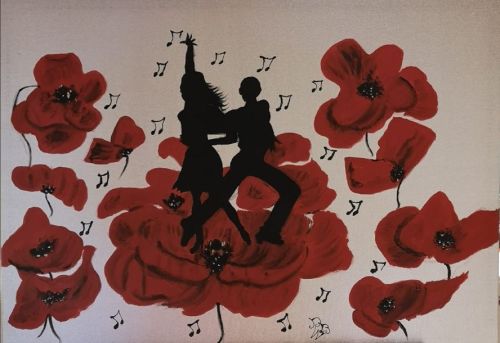 Daniela Bussolino – una danza in rosso per il Progetto Marabù in mostra al Mausoleo della Bela Rosin