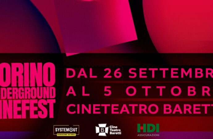 Tre eventi speciali dell’11° Torino Underground Cinefest