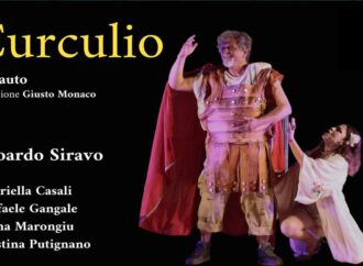 Stasera “Curculio” con Edoardo Siravo