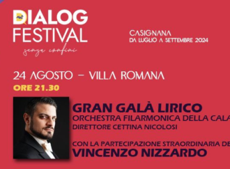 Stasera a Casignana il Gran Galà Lirico con Vincenzo Nizzardo