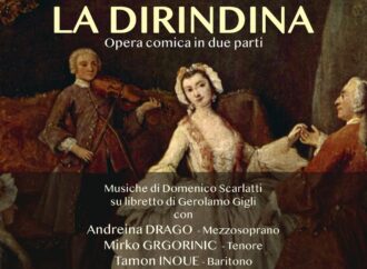 Stasera al Teatro Greco-Romano di Portigliola “La Dirindina”