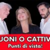 Stasera “Buoni o cattivi? Punti di vista” di Riccardo Barbera