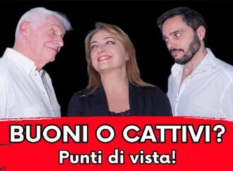 Stasera “Buoni o cattivi? Punti di vista” di Riccardo Barbera