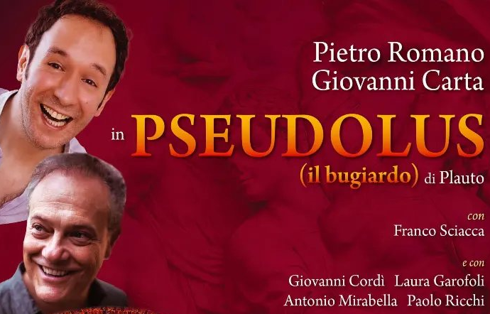 Lunedì 12 agosto a Locri “Pseudolus” con Pietro Romano e Giovanni Carta