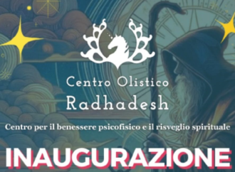 Il Centro Olistico Radhadesh apre i battenti…