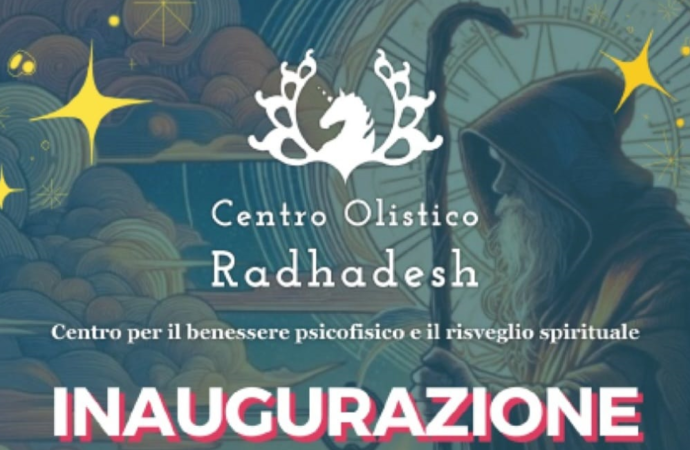 Il Centro Olistico Radhadesh apre i battenti…