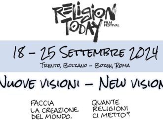 Il XXVII° Religion Today Film Festival