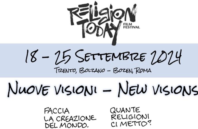 Il XXVII° Religion Today Film Festival